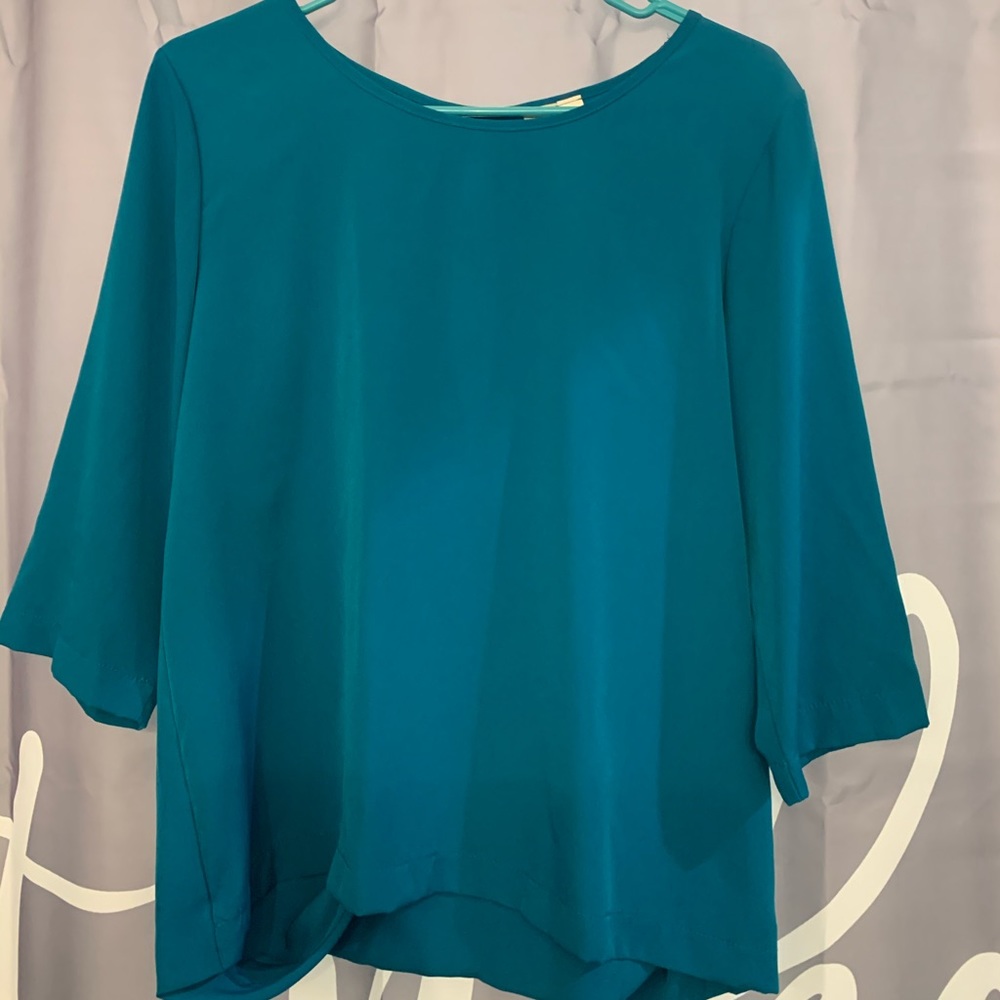Open back shirt